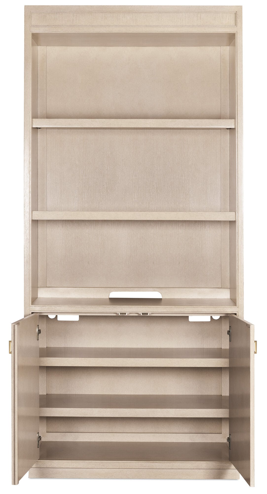 Marlowe Bookcase Open Straight