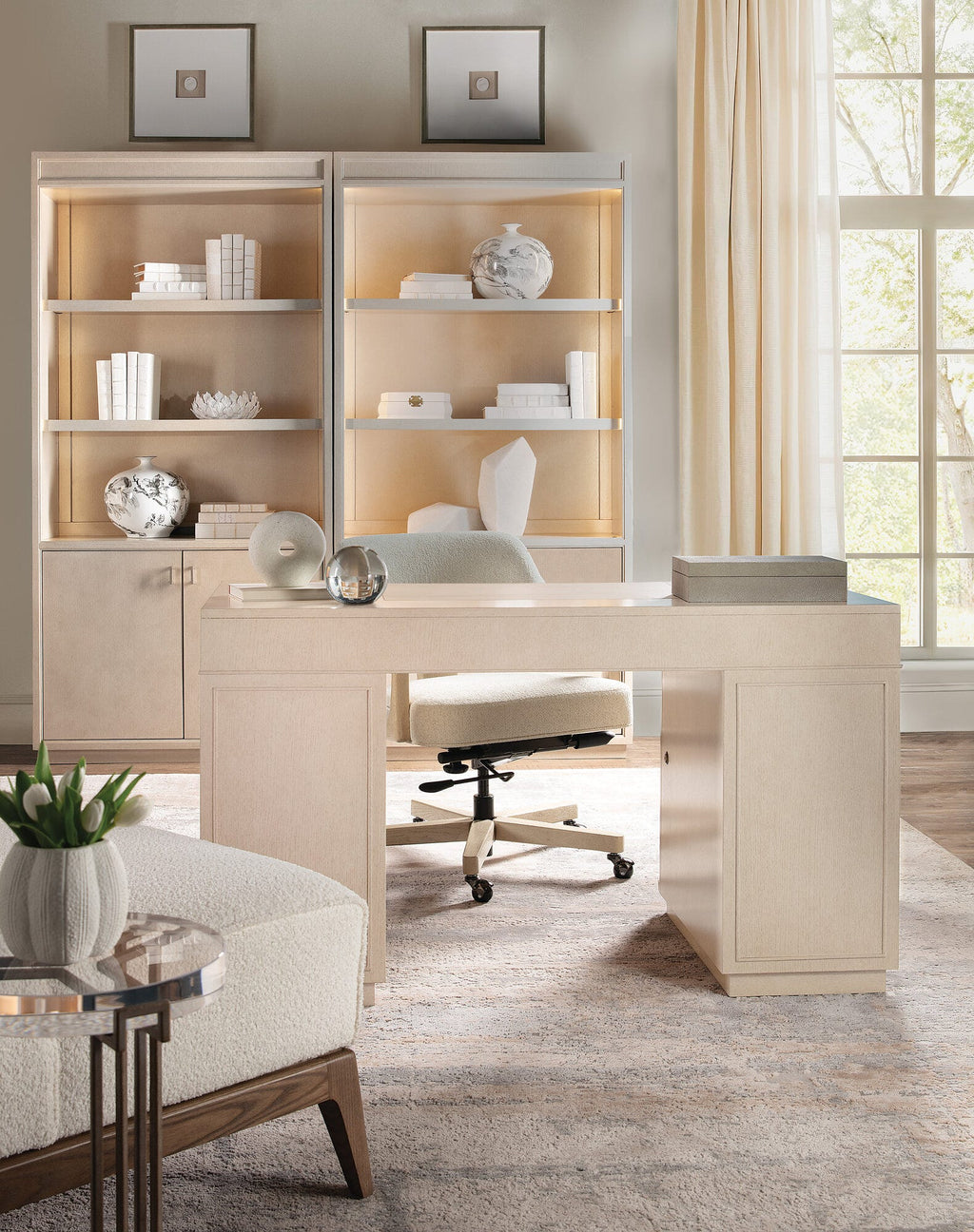 Marlowe Bookcase Room Image 1