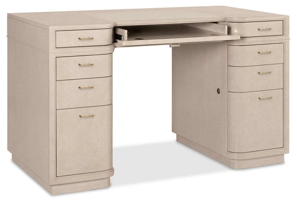 Marlowe Knee-Hole Desk