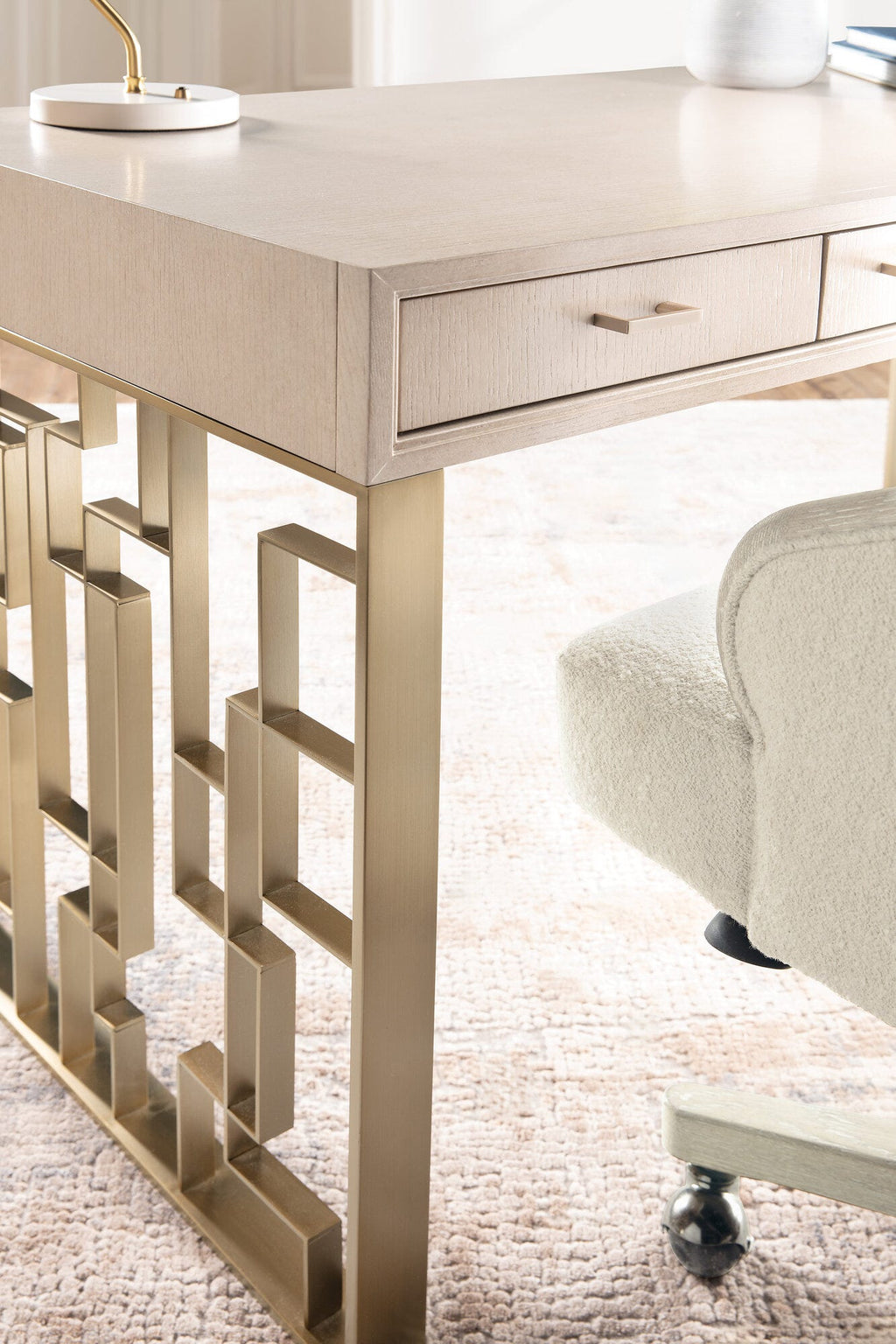 Marlowe Writing Desk Detail