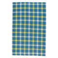 Beach Club Plaid Provincial Blue