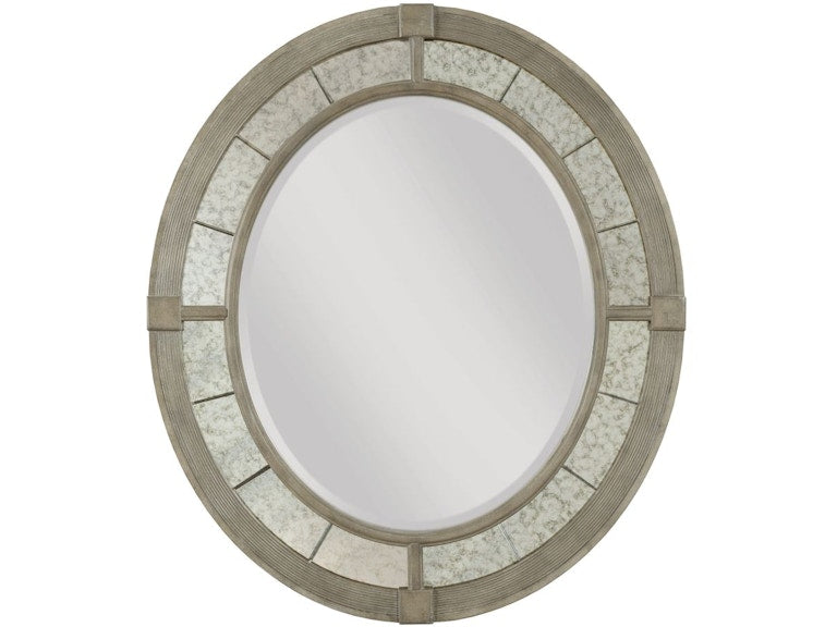 American Drew Rococo Oval Mirror 654-020