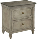 American Drew Ax Two Drawer Nightstand 654-420