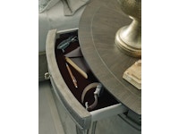 American Drew Demilune Bachelor Chest Versaille Finish With Elm Top 654-423
