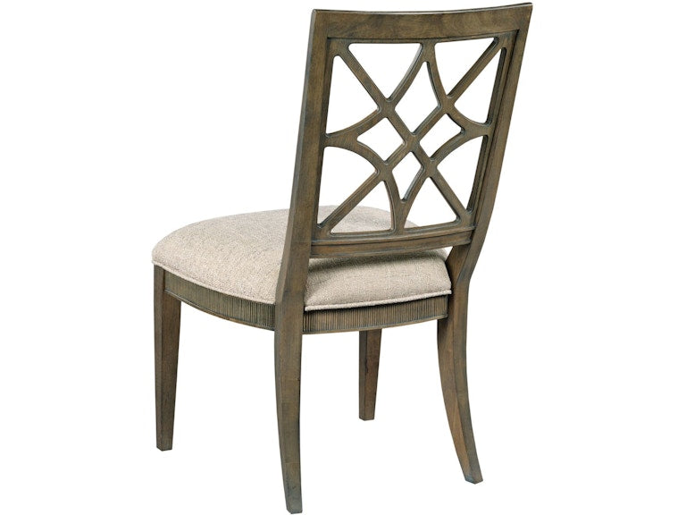 American Drew Genieve Side Chair 654-636