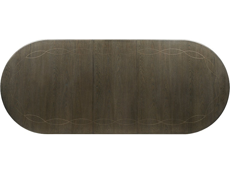 American Drew Friedrick Dining Table Complete 654-744R