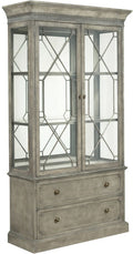 American Drew Larsson Display Cabinet Complete 654-830R