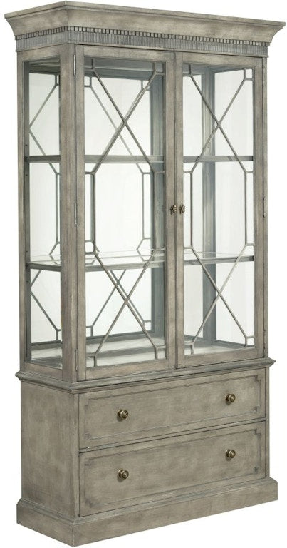 American Drew Larsson Display Cabinet Complete 654-830R