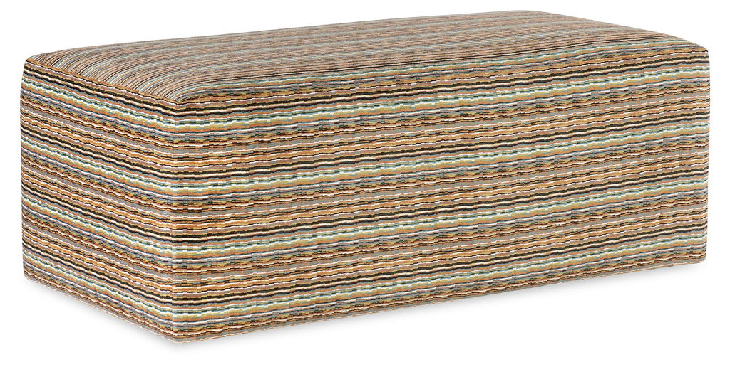 Arlo Small Rectangle Ottoman Silo Image