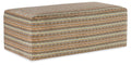 Arlo Small Rectangle Ottoman Silo Image