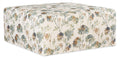 Arlo Medium Square Ottoman Silo