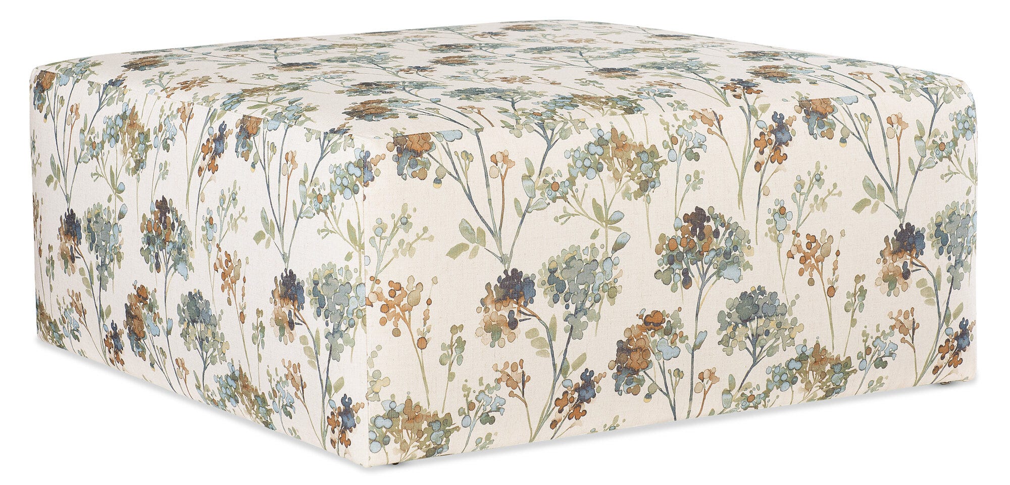 Arlo Medium Square Ottoman Silo