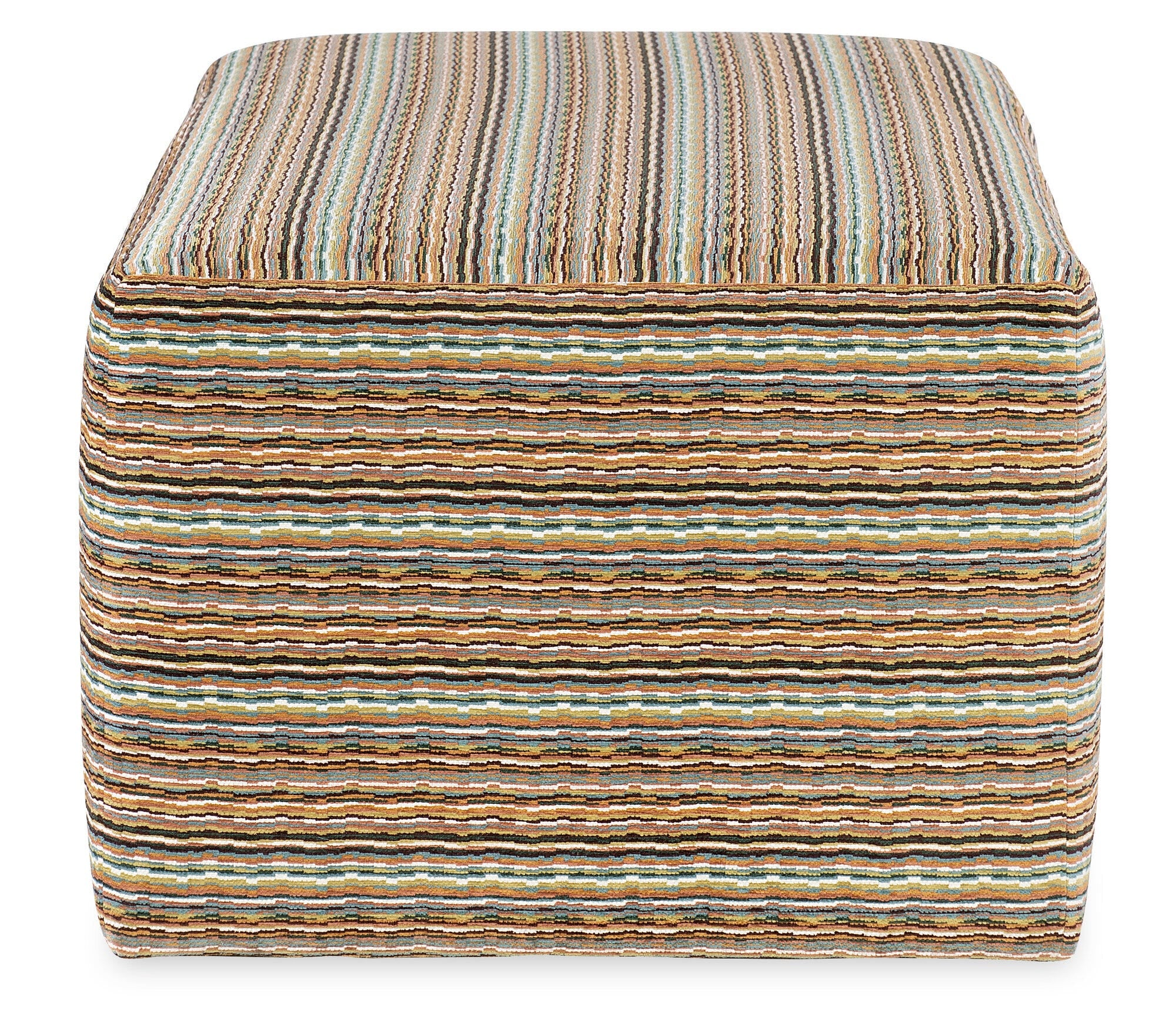 Arlo Small Rectangle Ottoman Side Silo Image