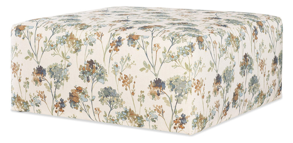 Arlo Medium Square Ottoman Silo 2