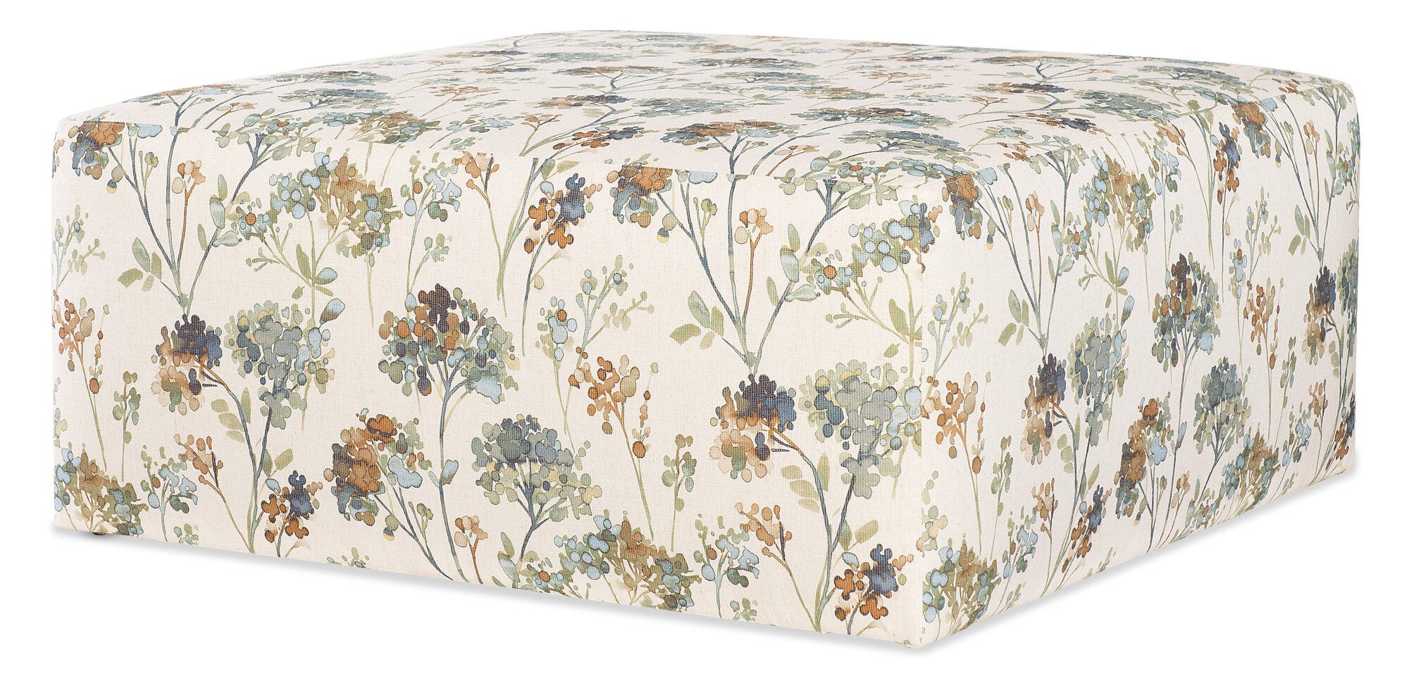 Arlo Medium Square Ottoman Silo 2