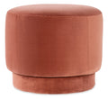 Silas Small Round Ottoman Silo Image