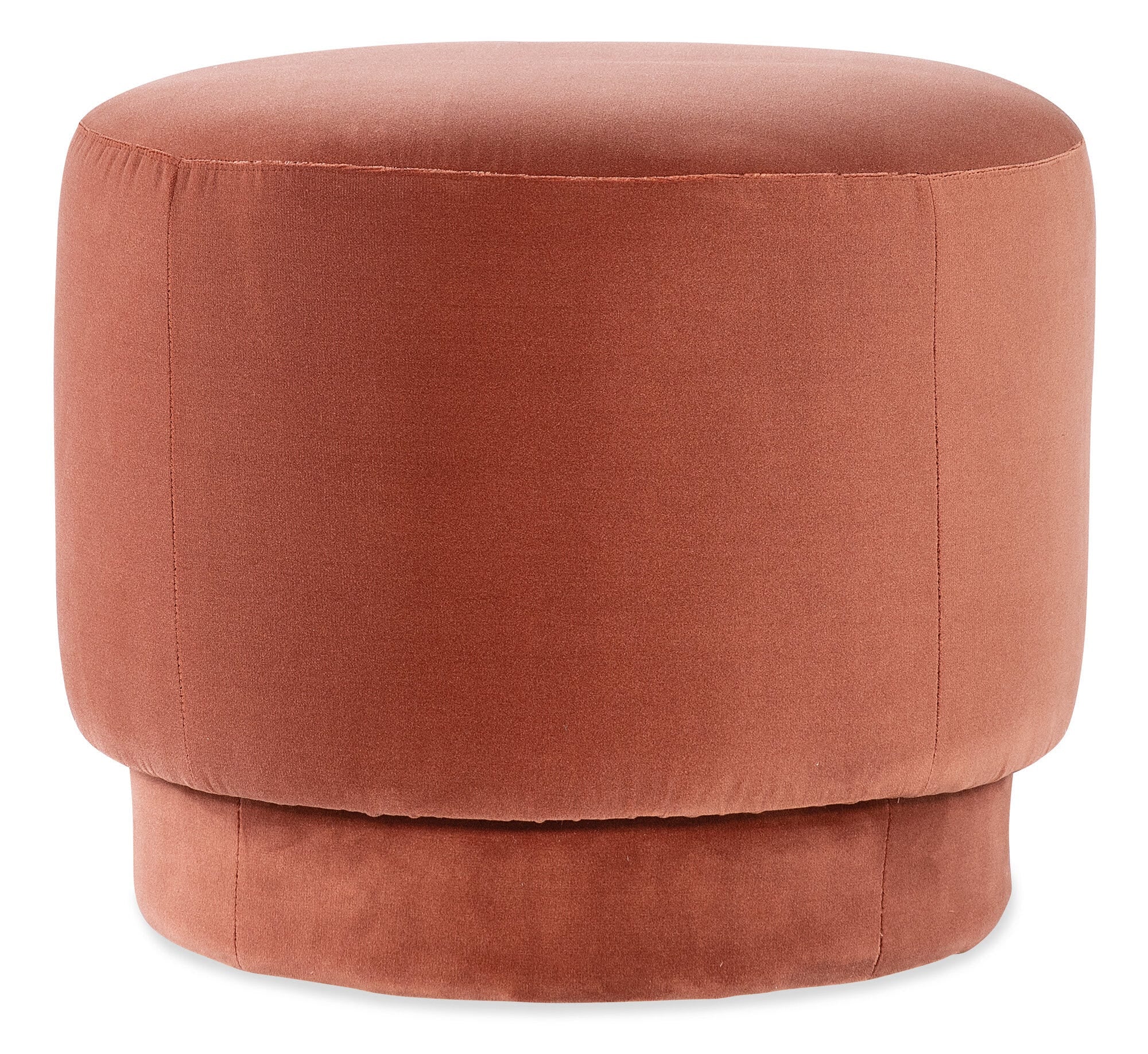 Silas Small Round Ottoman Silo Image