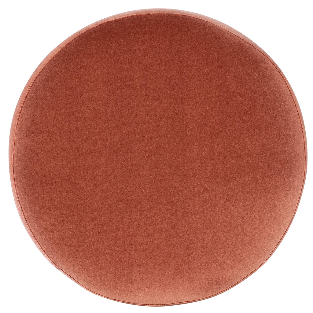Silas Small Round Ottoman Top Image