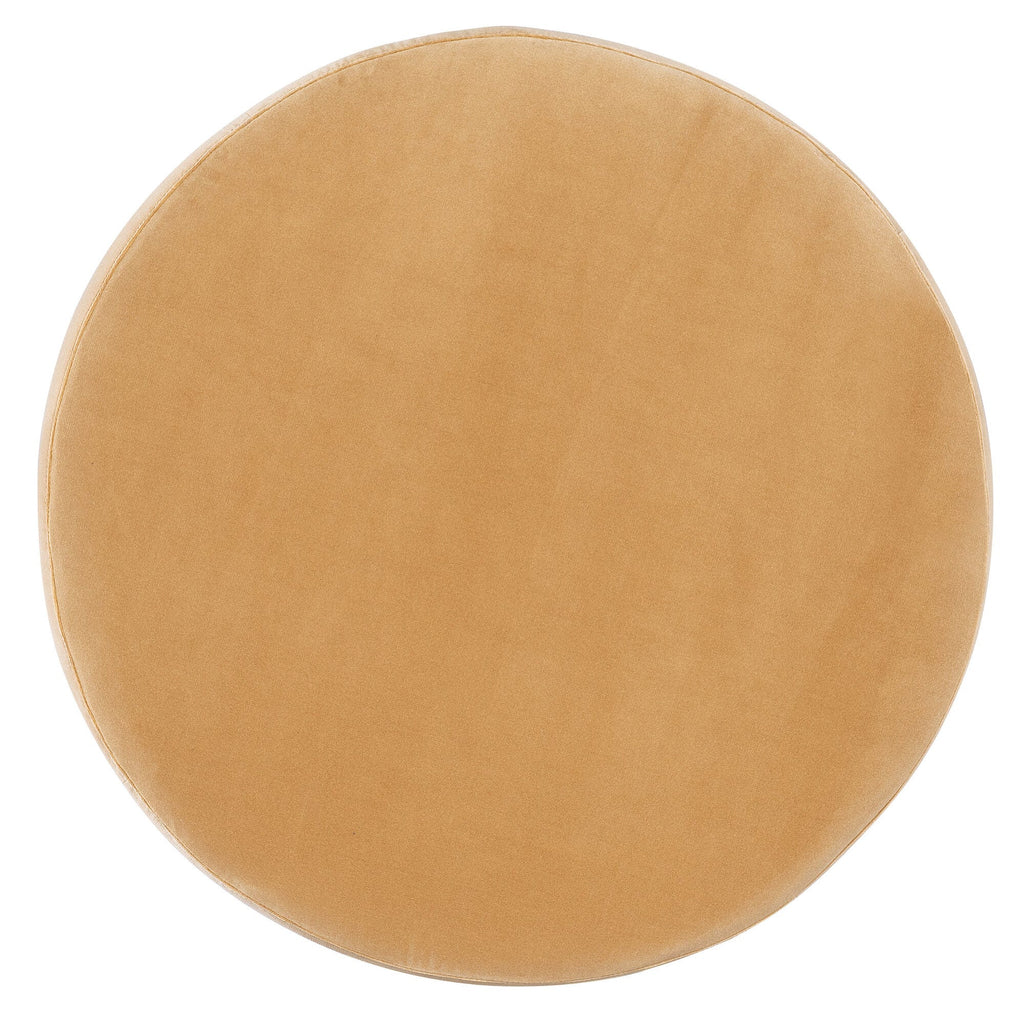 Silas Medium Round Ottoman Top Image 2