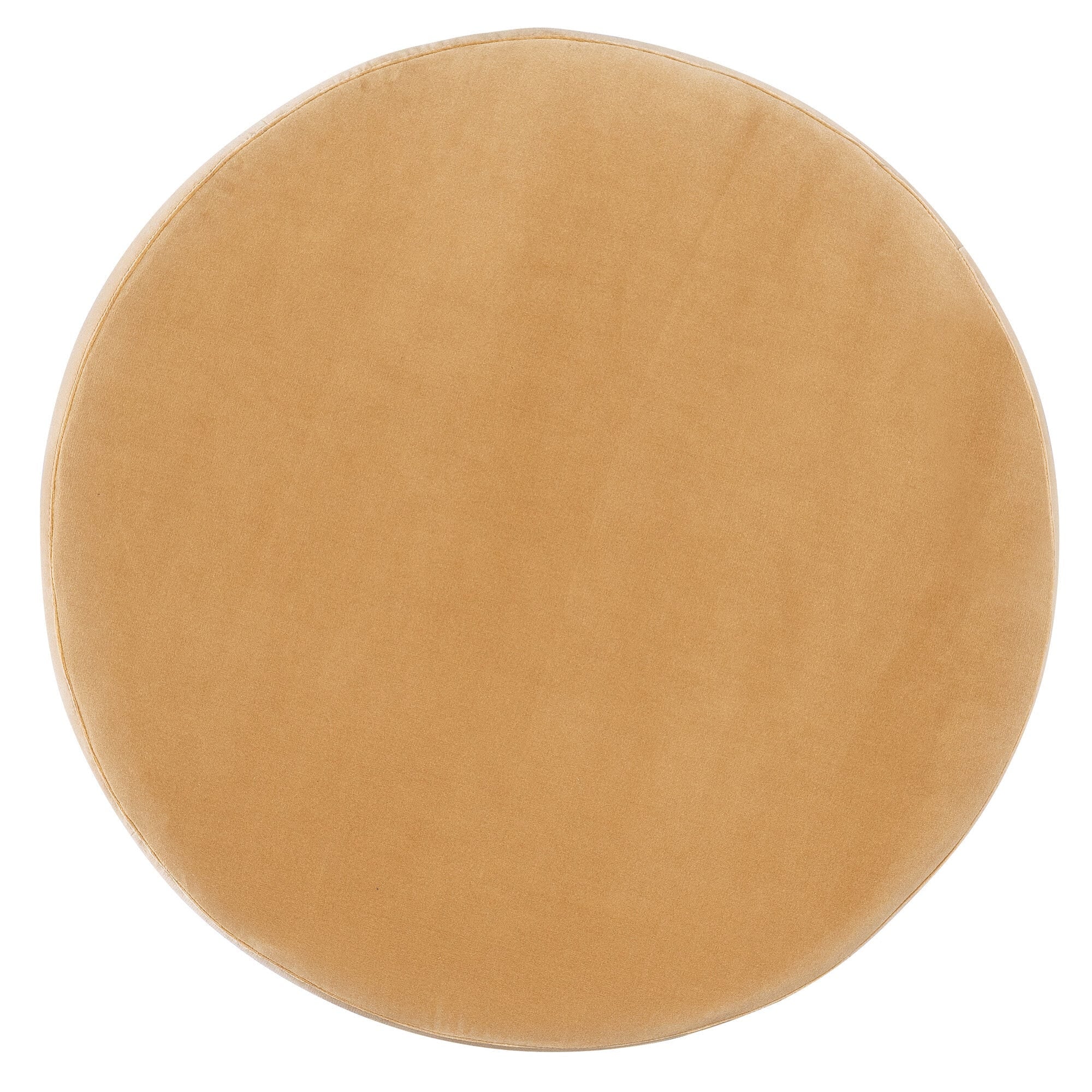 Silas Medium Round Ottoman Top Image 2