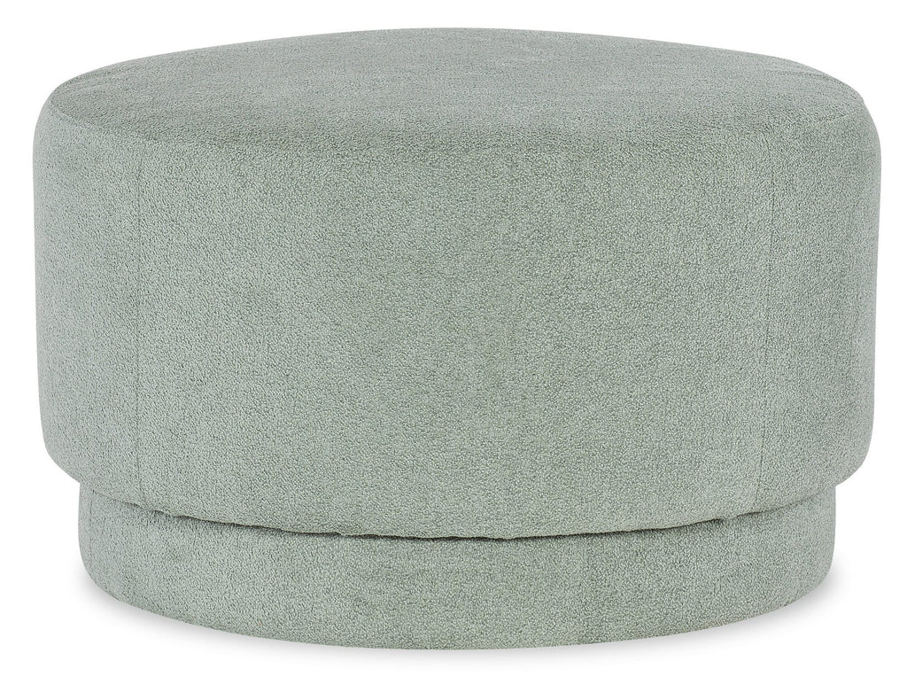 Silas Medium Round Ottoman Top Image 1