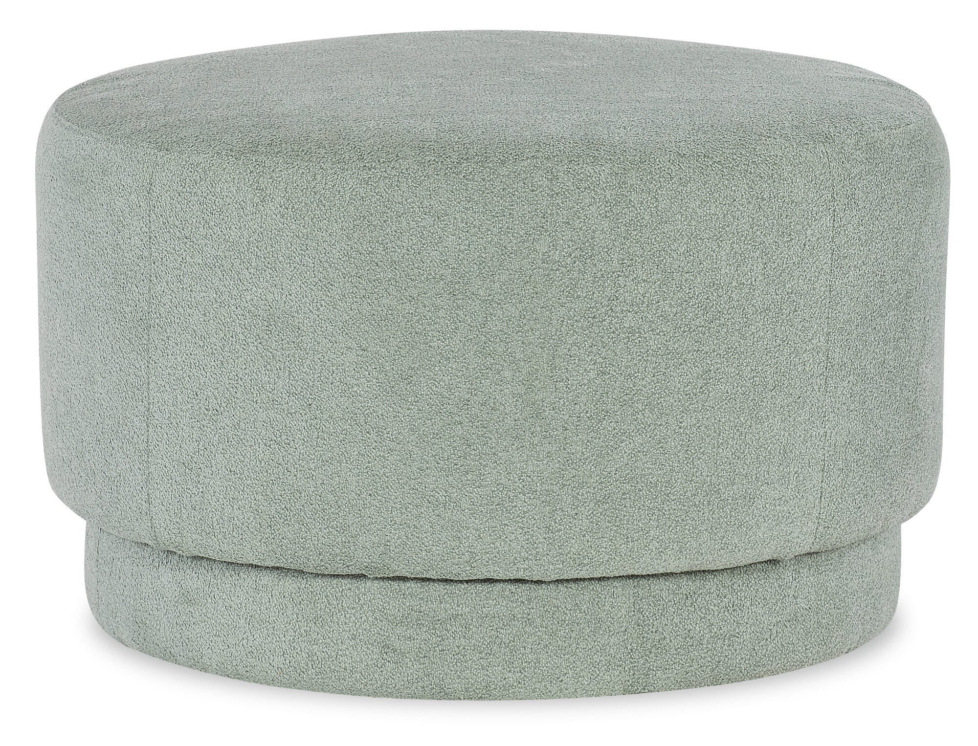 Silas Medium Round Ottoman Top Image 1