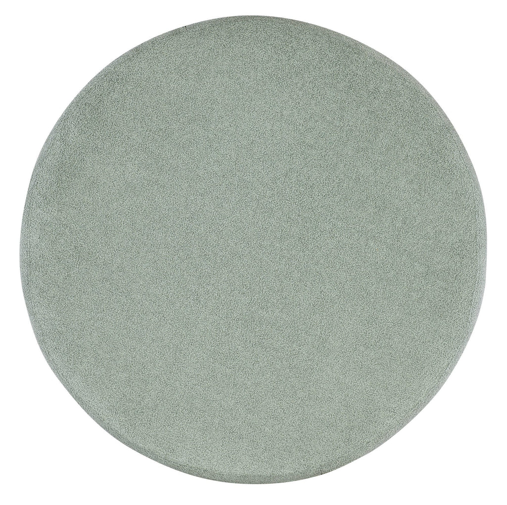 Silas Medium Round Ottoman Top Image 2