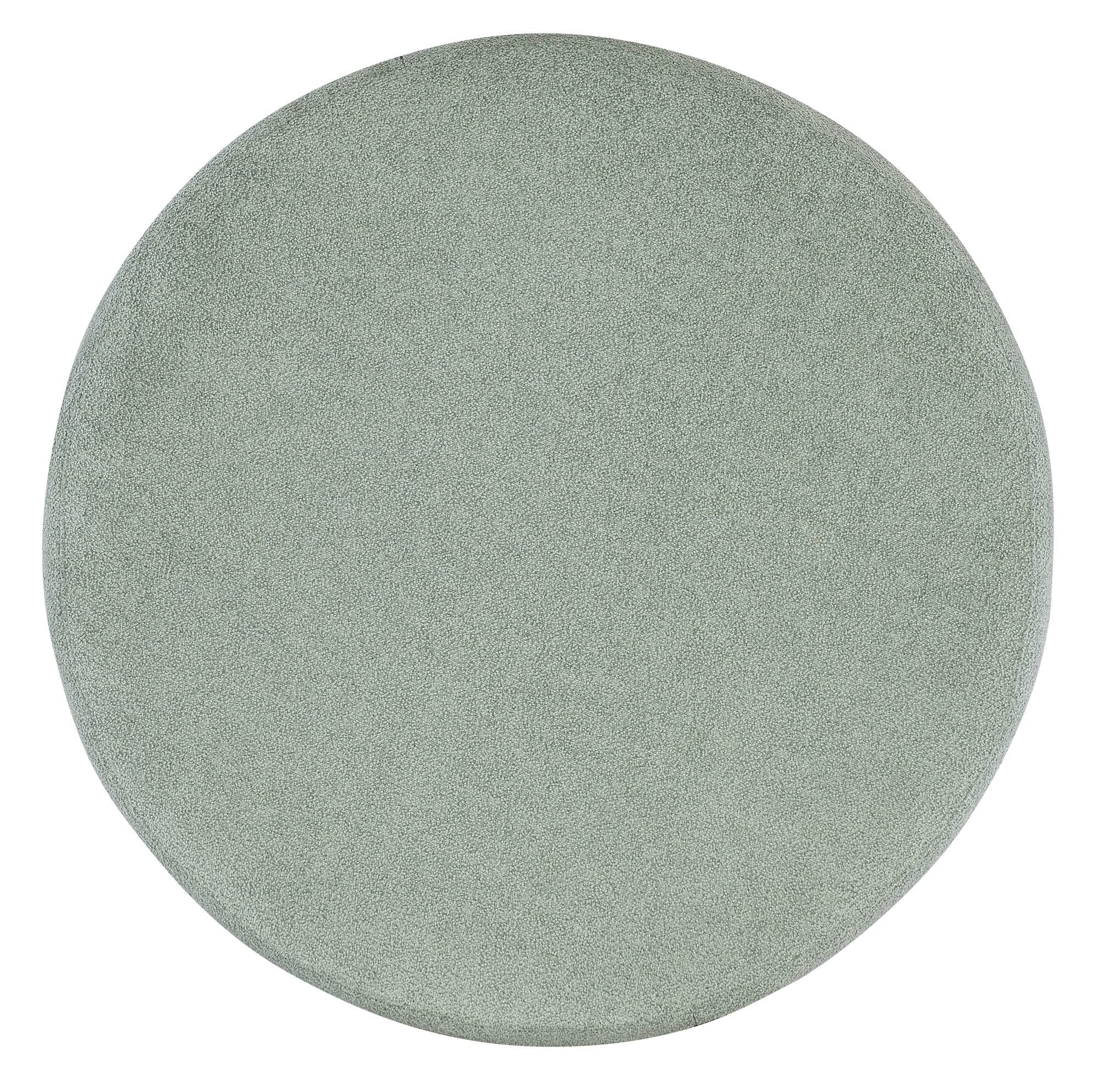 Silas Medium Round Ottoman Top Image 2