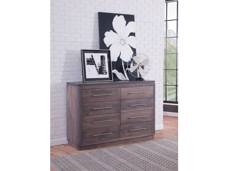 YUTZY WOODWORKING Rialto 8 Drawer Dresser 67004