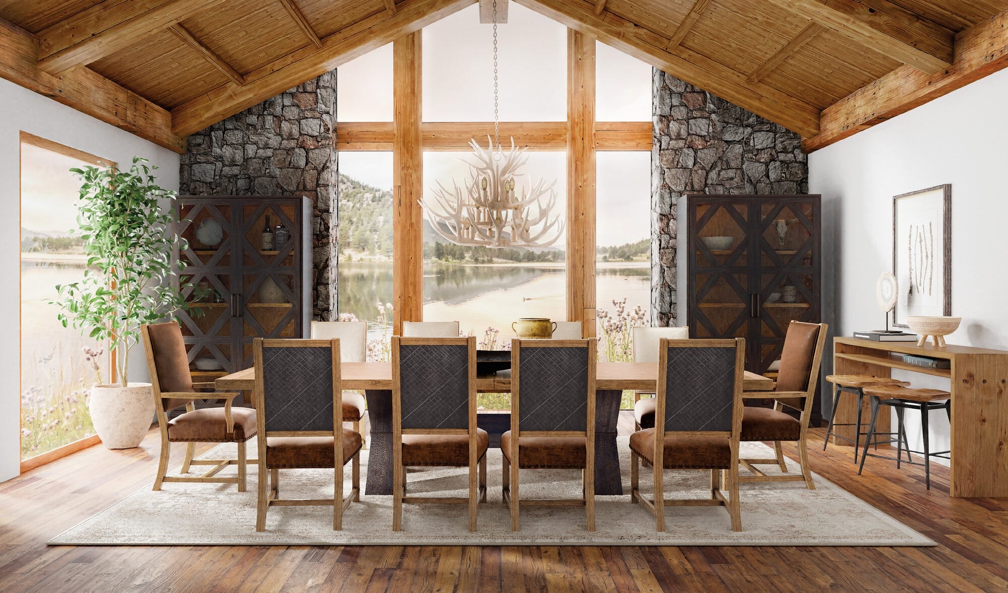 Big Sky Display Cabinet Room Image 2