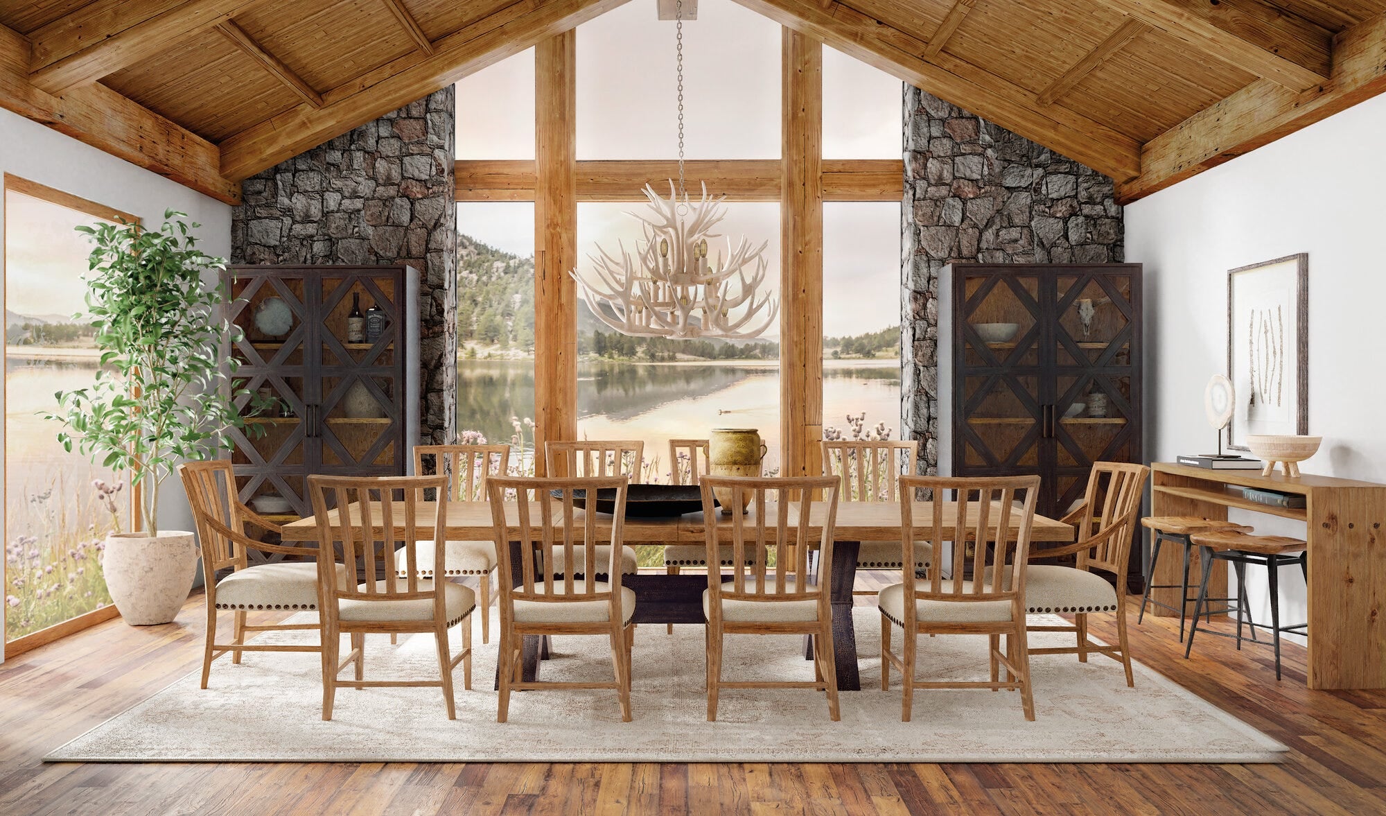 Big Sky Side Chair Room Image 1