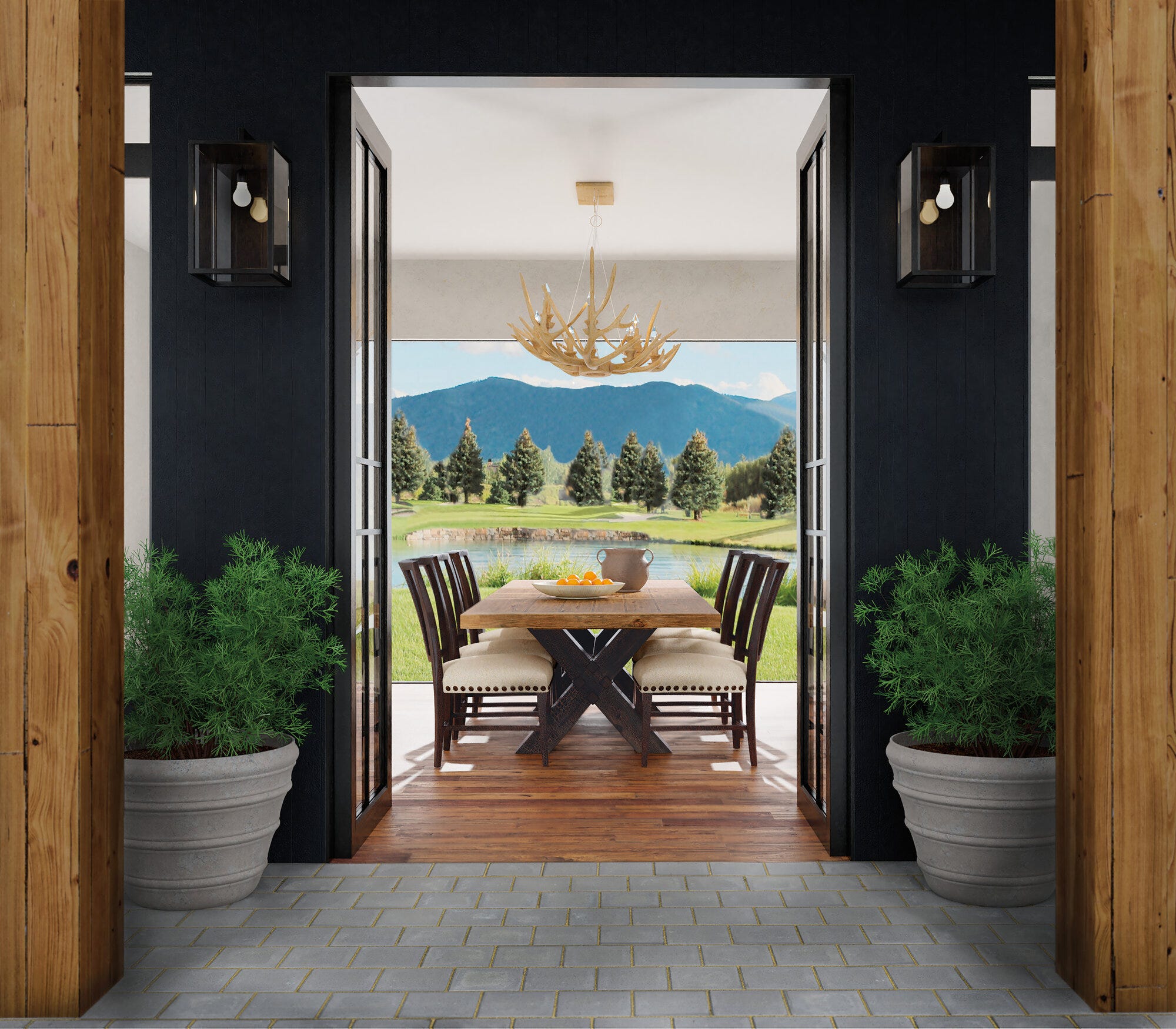 Big Sky Side Chair Room Image 3