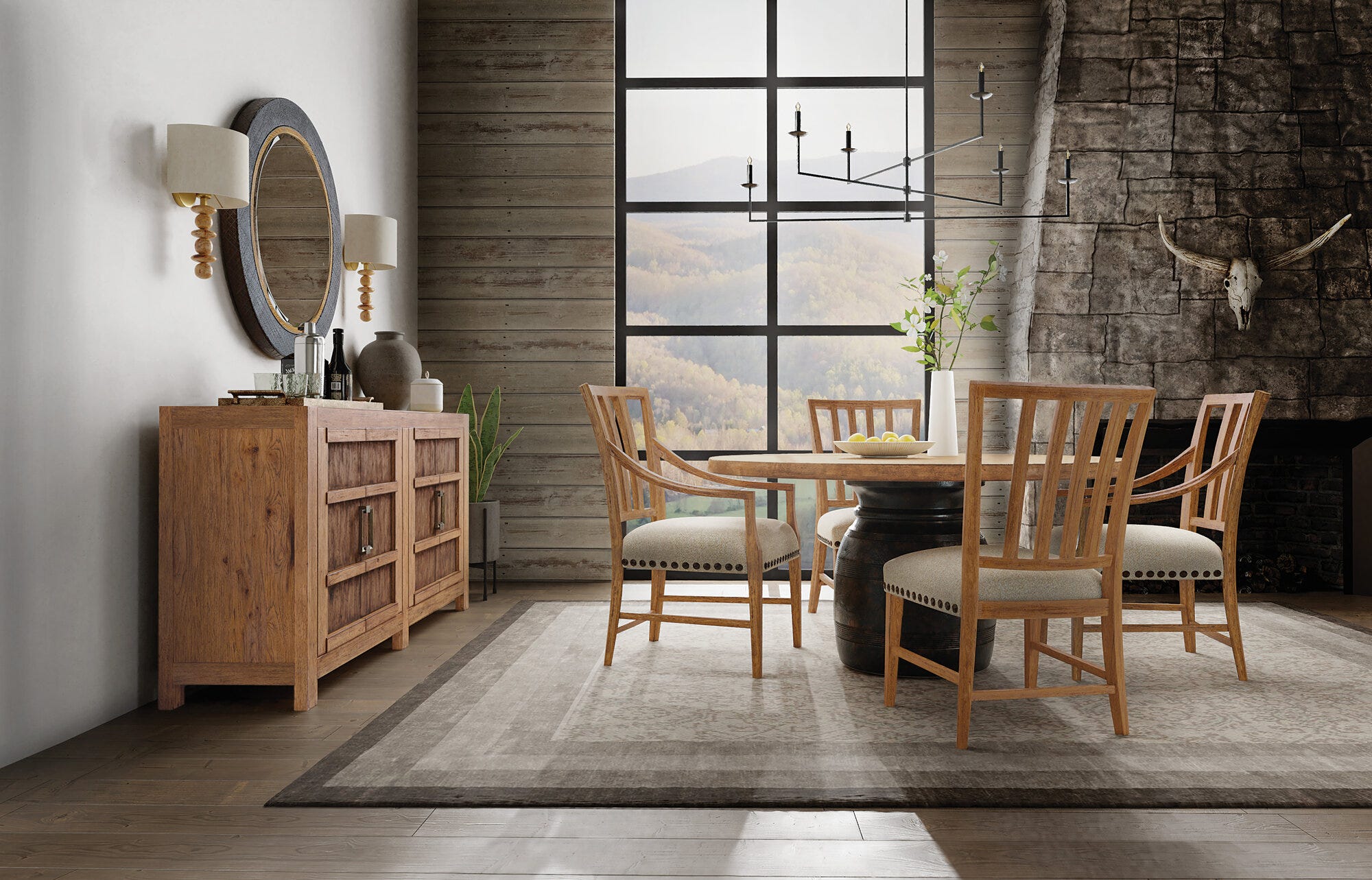 Big Sky Arm Chair Room Image 3