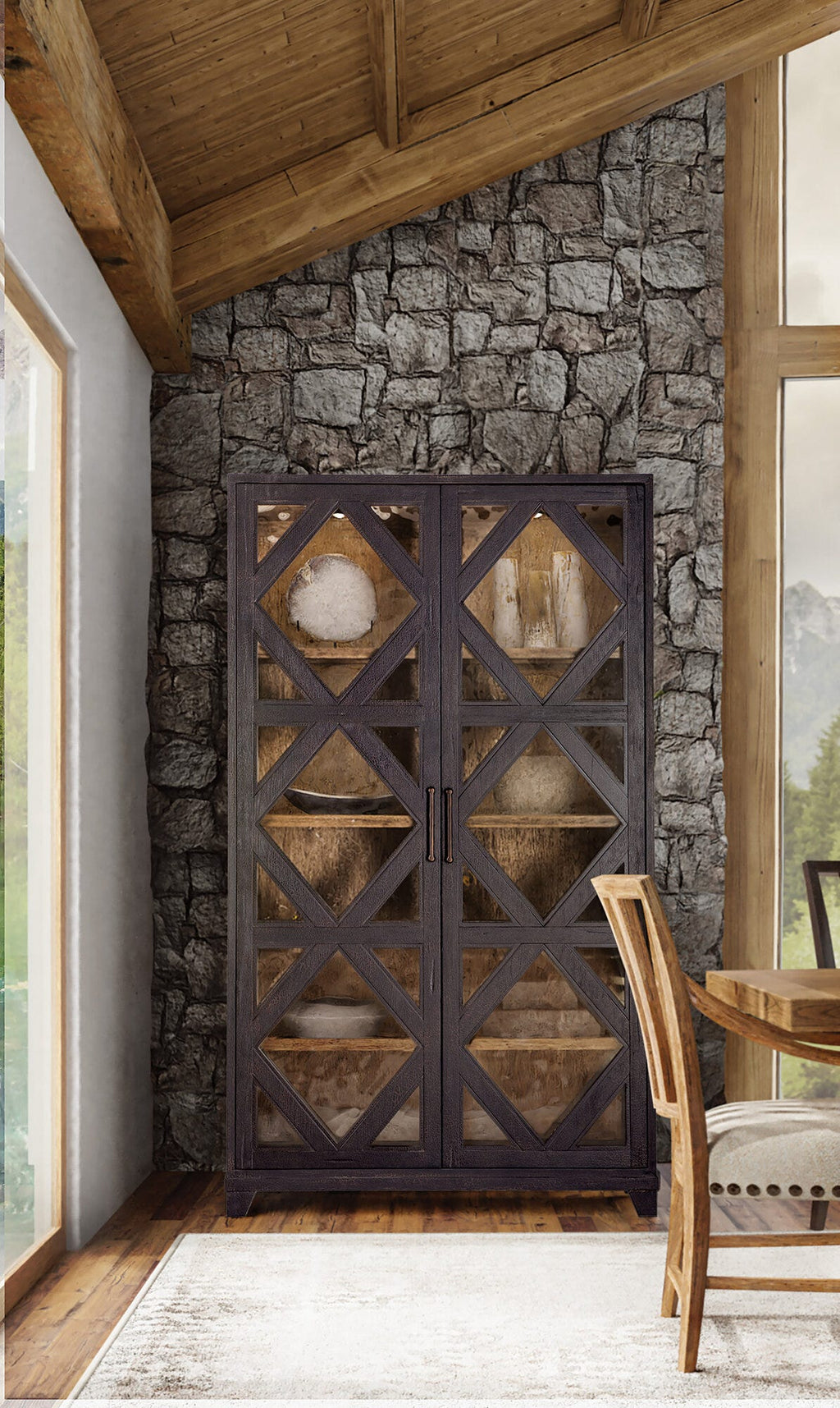 Big Sky Display Cabinet Room Image 1