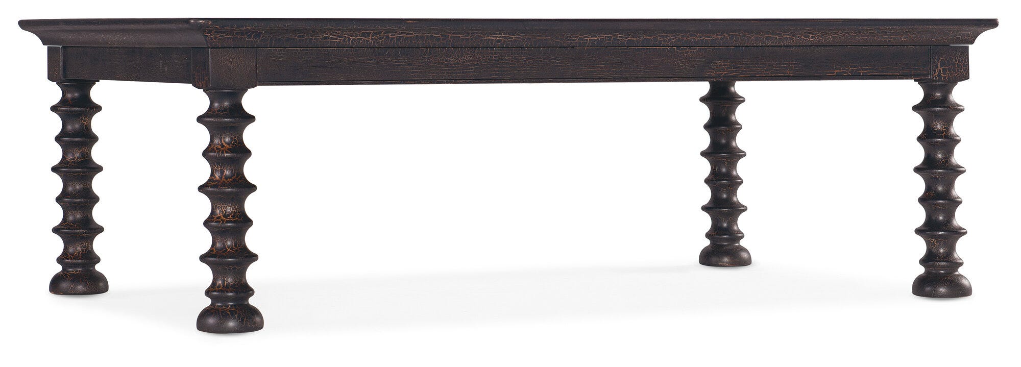 Big Sky Turned Leg Cocktail Table - Silo Image 1