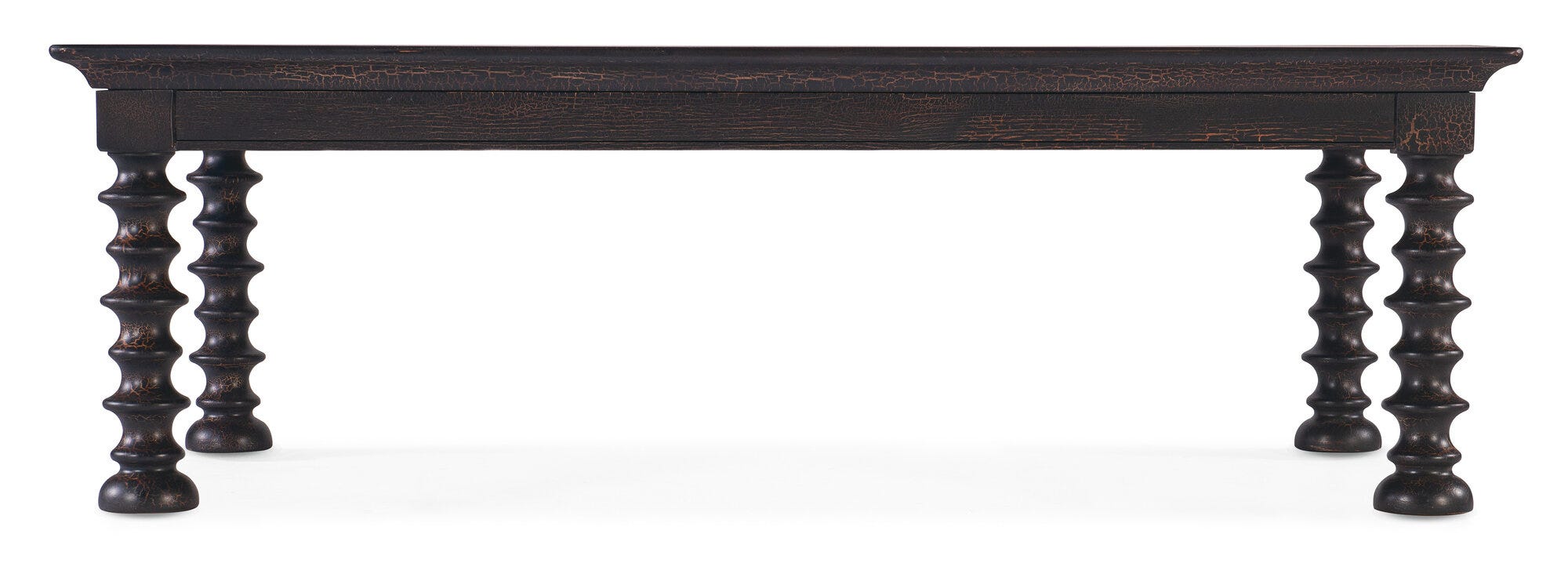 Big Sky Turned Leg Cocktail Table - Silo Image 2