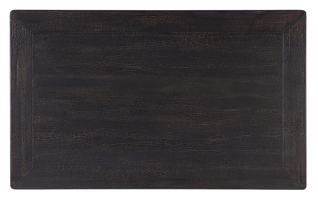 Big Sky Turned Leg Cocktail Table - Top Image