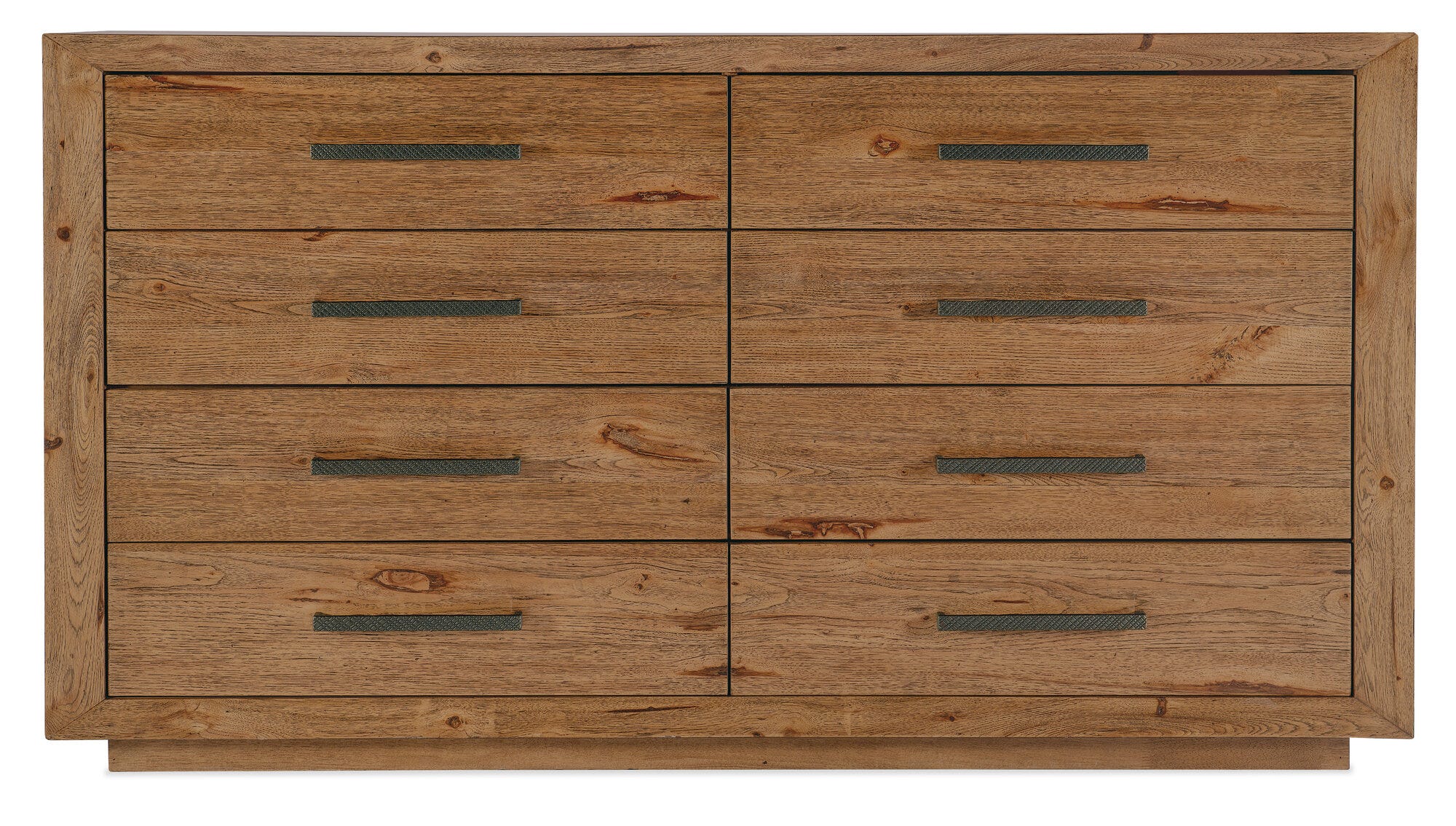 Big Sky Eight Drawer Dresser Straight Silo Image