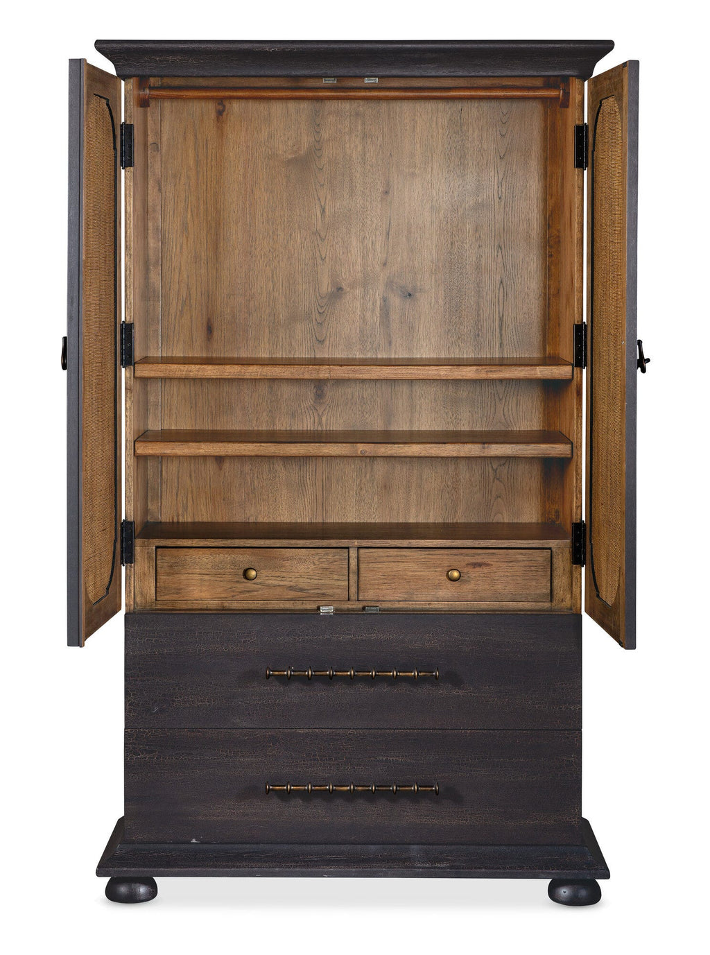Big Sky Small Wardrobe Straight Open Silo Image
