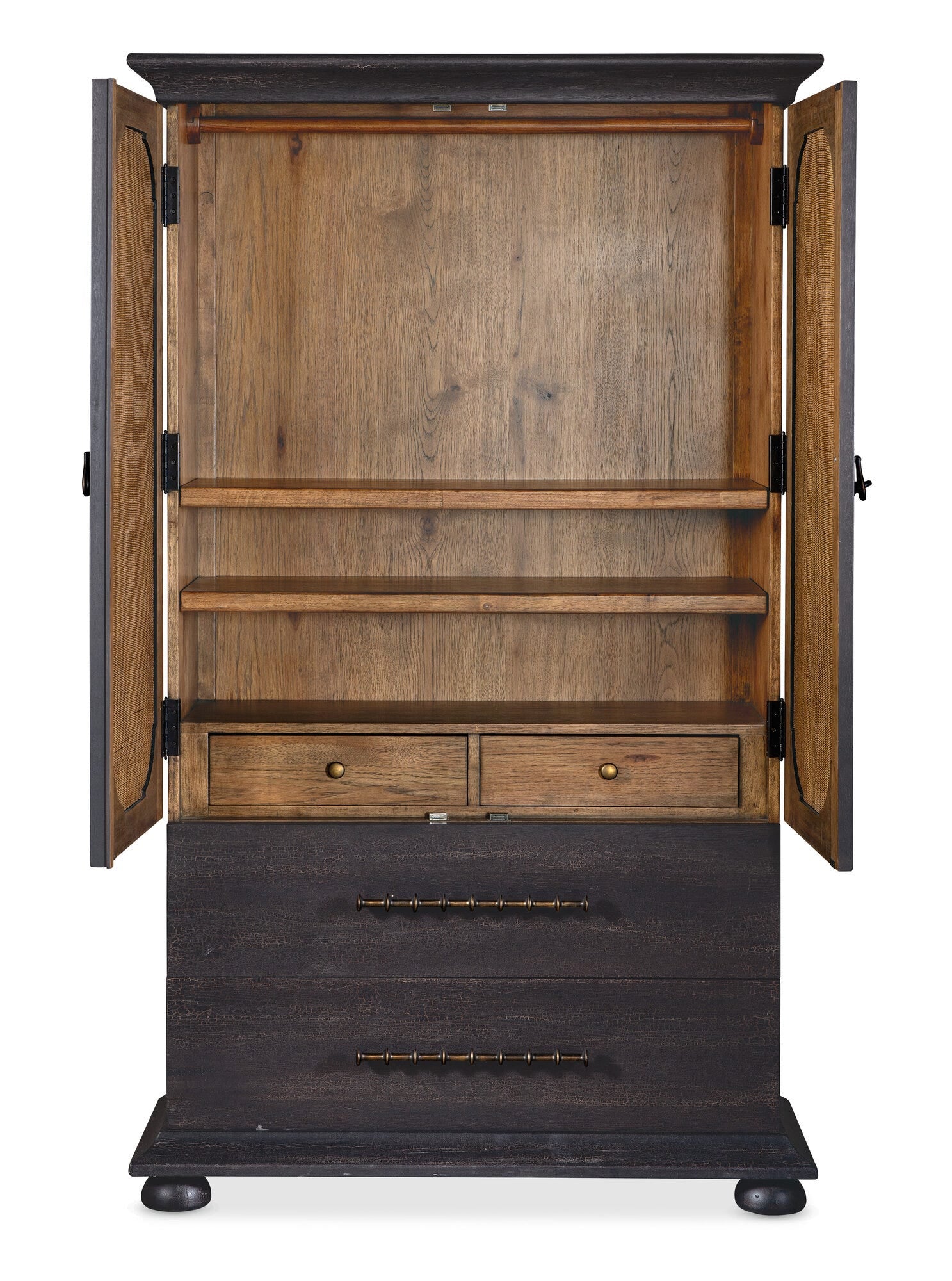 Big Sky Small Wardrobe Straight Open Silo Image