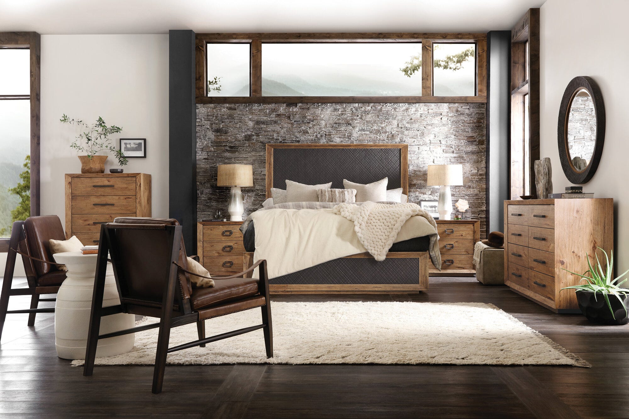 Big Sky Panel Beds