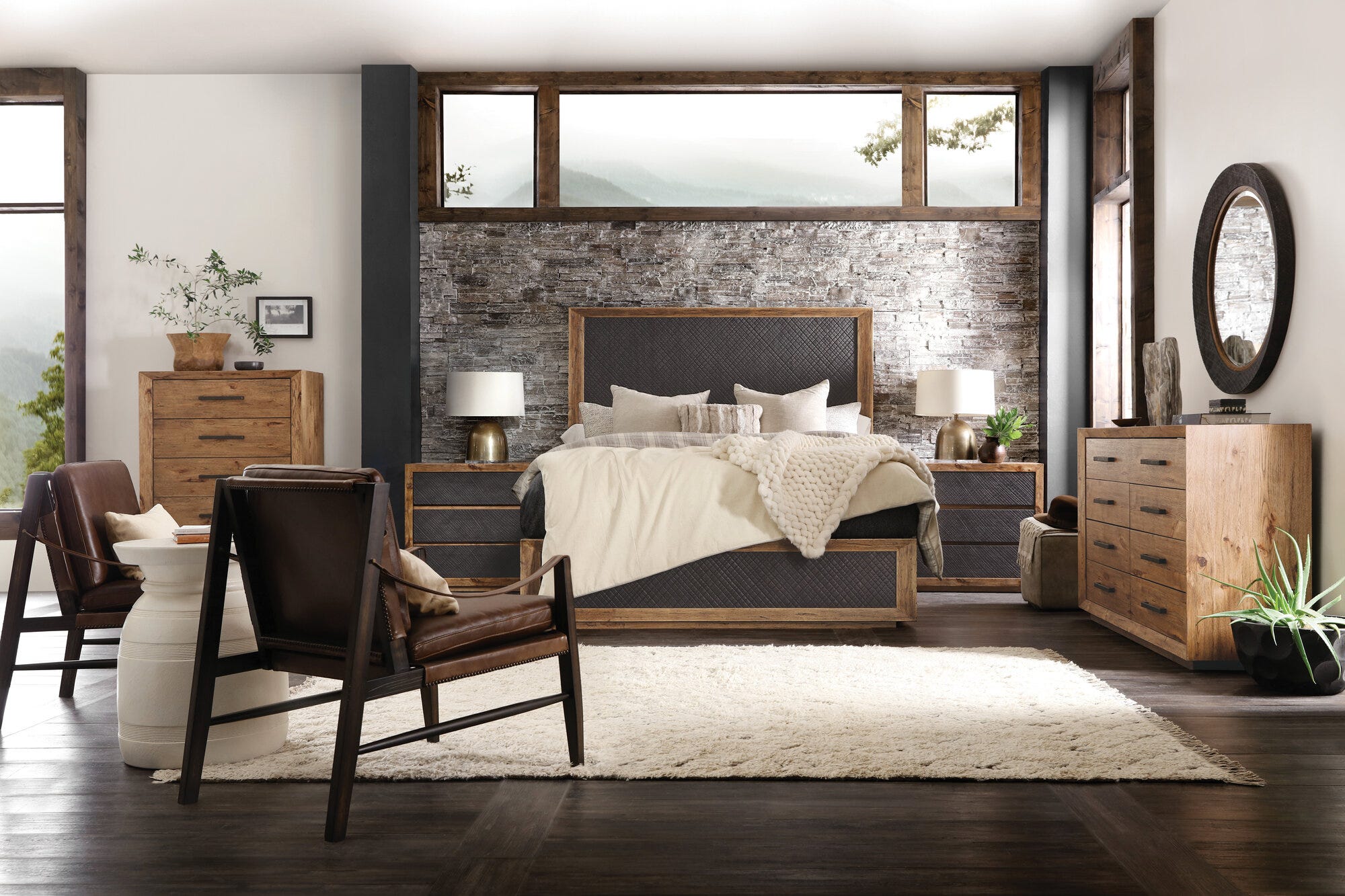 Big Sky Panel Beds