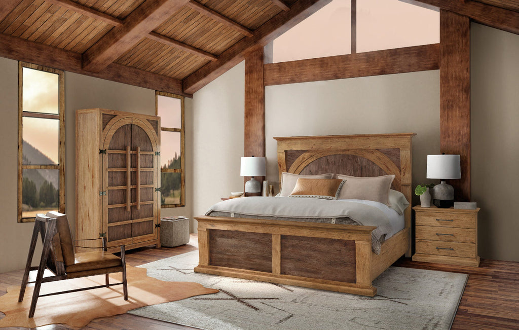 Big Sky Panel Beds