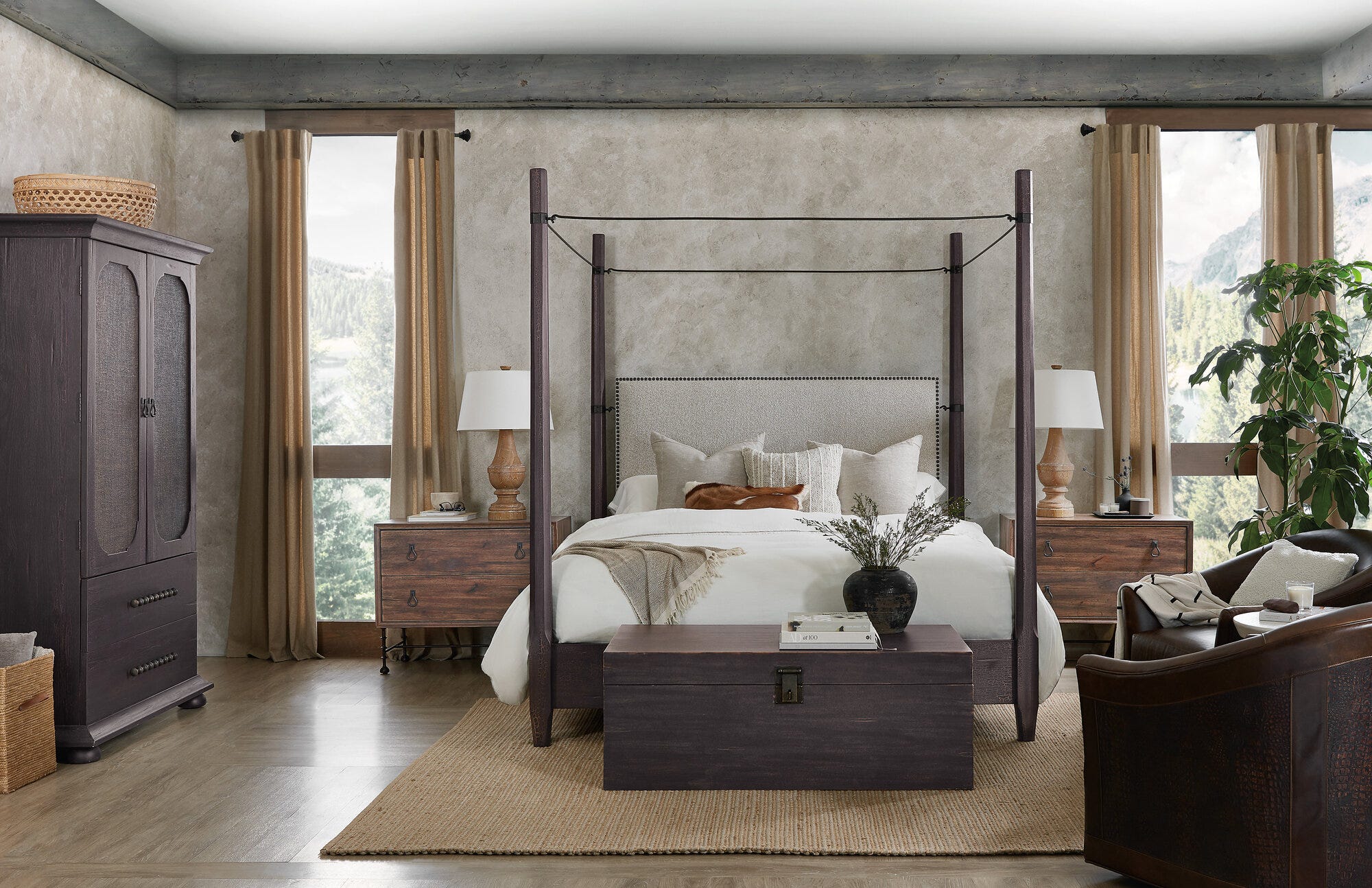 Big Sky Canopy Beds