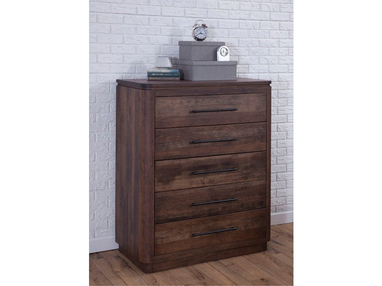YUTZY WOODWORKING Rialto 5 Drawer Chest 67021