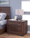YUTZY WOODWORKING Rialto 3 Drawer Nightstand 67040