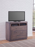 YUTZY WOODWORKING Rialto Media Chest 67050