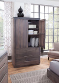 YUTZY WOODWORKING Rialto 1 Piece Wardrobe 67070