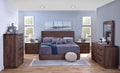 YUTZY WOODWORKING Rialto Panel Bed 67101