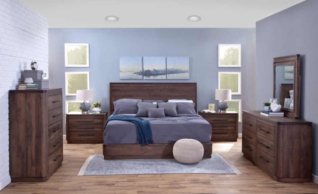 YUTZY WOODWORKING Rialto Panel Bed 67101